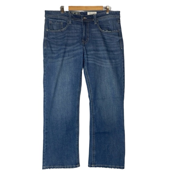 TK Axel slim boot cut jeans workwear casual denim - Picture 1 of 4